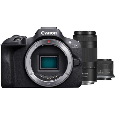 Canon Eos R100 Aynasız Dijital Fotoğraf Makinesi Siyah + Fiyatı