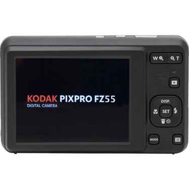 Kodak Pixpro Dijital Fotoğraf Makinesi Siyah – FZ55 Fiyatı