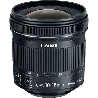 新品級 【Canon EF-S 10-18mm IS STM】 安心保証あり Canon Ef-S 10-18MM F/4.5-5.6 Is Stm Lens Fiyatı