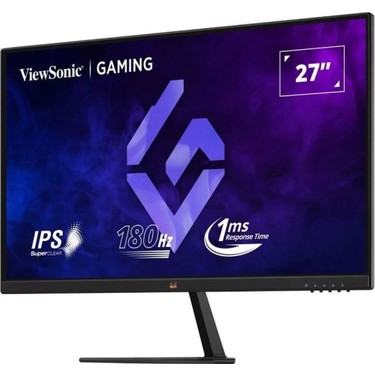 Viewsonic Monitör 27 Düz, Fhd, LED Panel, Oyun Fiyatı