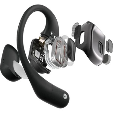 Shokz T910 Openfit Gerçek Kablosuz Kulaklık Siyah Fiyatı