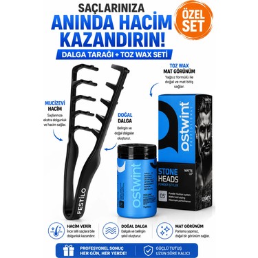 taku　wax2つ hugin sho Mucizevi Tarak Toz Wax Seti 2 'li Hacim Veren Fiyatı