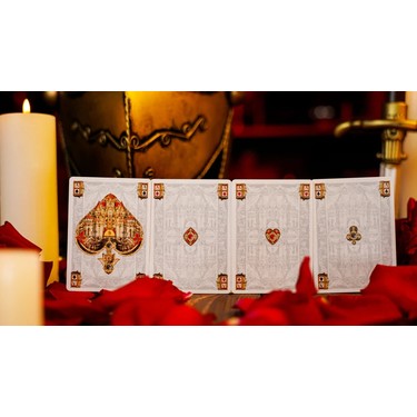 Uspcc Fortress Playing Cards By Tcc Fashion Oyun Kartı Fiyatı