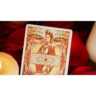 Uspcc Fortress Playing Cards By Tcc Fashion Oyun Kartı Fiyatı