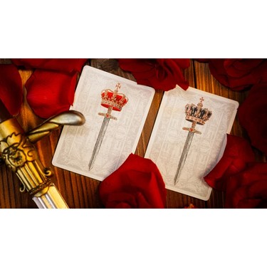Uspcc Fortress Playing Cards By Tcc Fashion Oyun Kartı Fiyatı