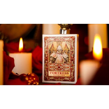 Uspcc Fortress Playing Cards By Tcc Fashion Oyun Kartı Fiyatı