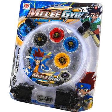 Osman Kızılkaya Melee Gyro Beyblade 329-2 4 Topaç Sahalı Fiyatı