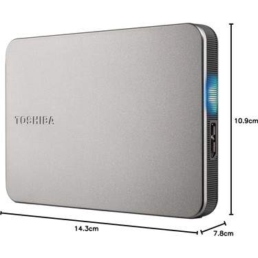 Toshiba Canvio Flex 2.5 1tb USB 3.2 Gen-1 + Type-C + Type-A Fiyatı