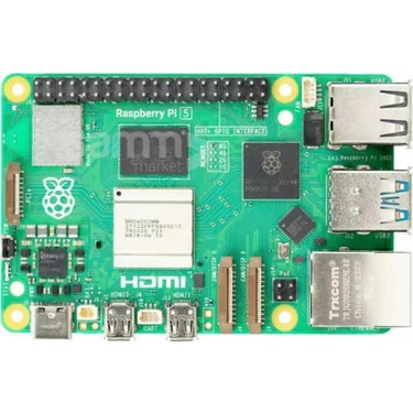 Raspberry Pi 5 8GB Yeşil Renkli Gelişmiş Özelliklere Sahip Fiyatı
