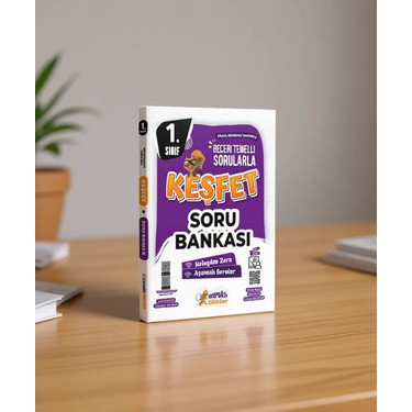 Meraklı Zihinler 1. Sınıf -Soru Bankası-Problemler-Dil Kitabı