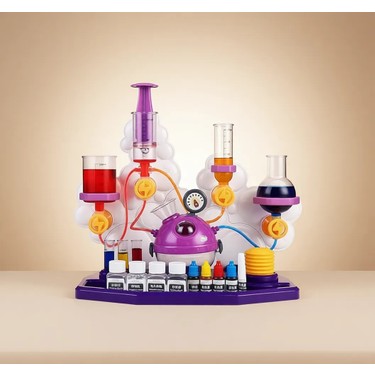 Science Can 61 Parça Süper Köpük Laboratuvarı Eğitici Bilim Fiyatı