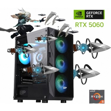 Güneysu Gaming R5-5060 Ryzen 5 5600 16GB Ddr4 1tb SSD Fiyatı