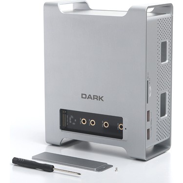 Dark D90 9in1 Mac Mini M4 Workstation - 8tb M.2 Nvme SSD Fiyatı