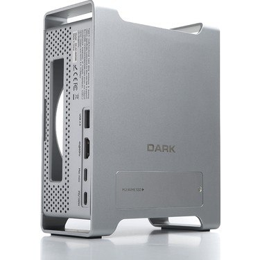 Dark D90 9in1 Mac Mini M4 Workstation - 8tb M.2 Nvme SSD Fiyatı