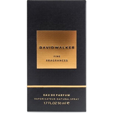 David Walker E174 Zoro 50 ml Erkek Parfüm | Woody Fiyatı