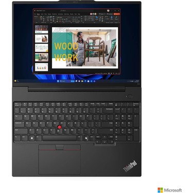 Lenovo Thinkpad E16 Gen2 Intel Core Ultra 5 125U Ddr5 32GB Fiyatı