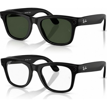 Ray-Ban Meta Wayfarer Gen 2 RW4012 Şeffaf Yeşil Akıllı Fiyatı
