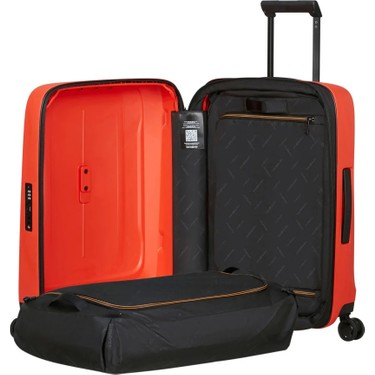 Samsonite Essens Kırmızı - Spinner Körüklü 50/20 Kabin Boy Fiyatı