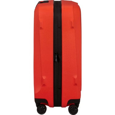 Samsonite Essens Kırmızı - Spinner Körüklü 50/20 Kabin Boy Fiyatı