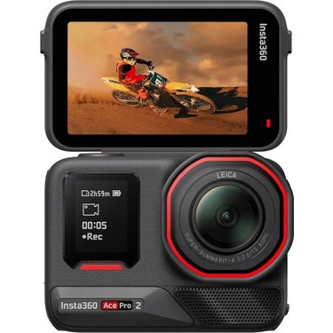 INSTA360 Ace Pro 2 Aksiyon Kamerası 8K Çözünürlük Fiyatı, 4.3