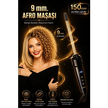 Hairens HRS-960 4 Parça Saç Şekillendirme Seti 25 mm Seramik Fiyatı