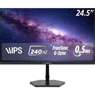 Rampage RAVEN RV25R240F 25 240hz 0,5ms FAST IPS FHD Fiyatı