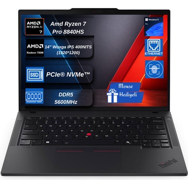 Lenovo Thinkpad P14S Gen 5 Amd Ryzen™ 7 Pro 8840HS 5.1ghz Fiyatı
