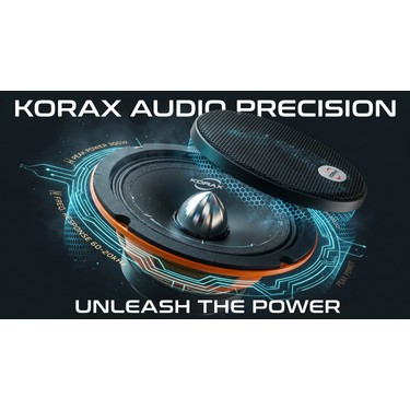Korax KX-M16400 400W 16 cm Oto Hoparlör Takımı (2 Adet) Fiyatı