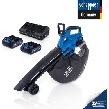 Scheppach BC-BLV720-X 2X2.0AH Çift Akülü Yaprak Toplama Fiyatı