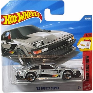 Hot Wheels 'JJK28-N521 82 Toyota Supra 1/64 Ölçekli Fiyatı