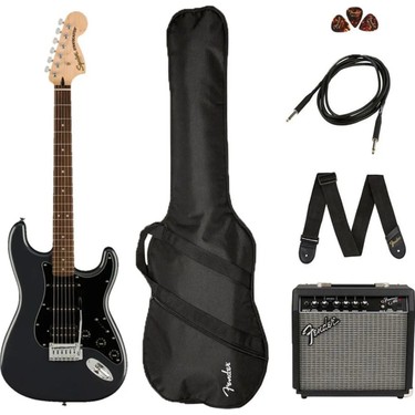 Squier Affinity Strat HSS Frontman 15G Elektro Gitar Seti Fiyatı