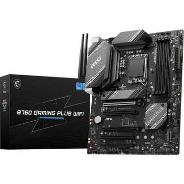 MSI b760i+13600kf（最後値下げ） MSI Msı B760 Gaming Plus Wi-Fi Intel LGA1700 Ddr5 Micro Atx Fiyatı