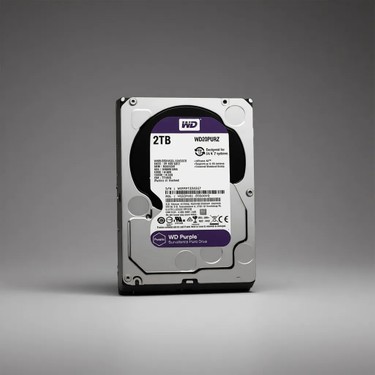 WD 2 TB WD20PURZ Sata 6GB/s 5400 RPM Güvenlik Harddisk 7/24 Fiyatı