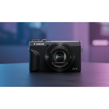Canon Powershot G7X Mark Iıı Kompakt Fotoğraf Makinesi Fiyatı