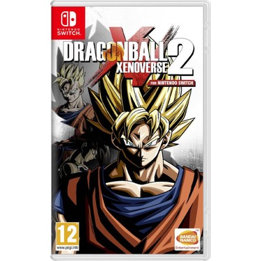 Dragon Ball Xenoverse 2 Nintendo Switch Dövüş Aksiyon Rpg Fiyatı