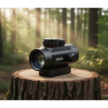 Gunex HD30RD Kırmızı Yeşil Nokta Reddot 1x30 mm Hafif Fiyatı