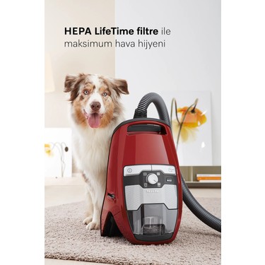 くま Miele Blizzard CX1 Cat&Dog Mango Kırmızı - Toz Torbasız Fiyatı