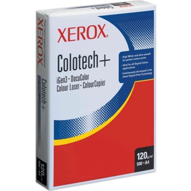 Xerox Colotech A4 120 Gr/m² 500 Ad/pk Fotokopi Kağıdı Fiyatı