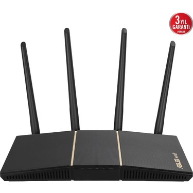 Asus RT-AX57 WIFI6 Dual Band Extendable Router-AX3000-4G 5G Fiyatı
