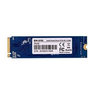 Hi-Level 256 GB M.2 NVMe PCIe SSD 3300-1200 MB/s Okuma Hızı Fiyatı