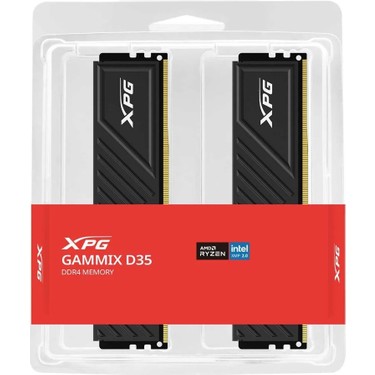 XPG Spectrix D35 Siyah DDR4-3200Mhz CL16 16GB (2x8GB) Dual Fiyatı