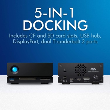LaCie 16TB 1 Big Thunderbolt 3.5 Taşınabilir Disk Fiyatı