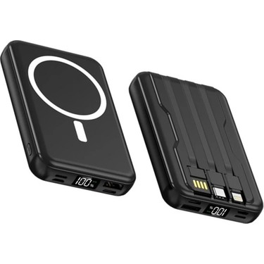 10.000 Mah Vantuzlu Wireless Standlı Powerbank Dahili Çoklu Fiyatı
