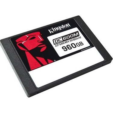 新品未使用　Kingston 960GB SSD Sata 2.5 Kingston SEDC600M-960G 960GB 560-530MBS 2.5 SATA SUNUCU SSD Fiyatı