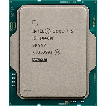 Intel Core I5 14400F 29.5mb 10çekirdekli VGA Yok 1700P 65W Fiyatı