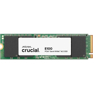Crucial E100 1TB Pcıe Gen4 2280 Nvme M.2 SSD PCIe Gen4 5000 Fiyatı