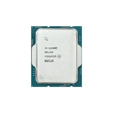 CPU Intel Core i5-12400F 12th Gen CPU Intel Core i5 12400F 2,5 GHz 18 MB Cache 1700 Pin İşlemci Fiyatı