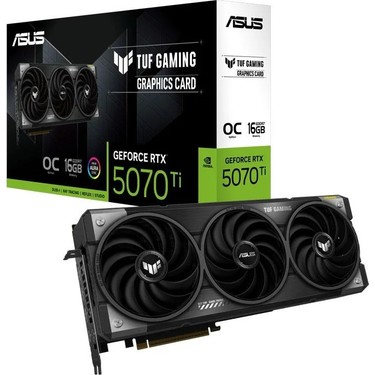 ASUS TUF-RTX5070TI-O16G-GAMING-NVIDIA-GEFORCE-RTX 5070 Fiyatı