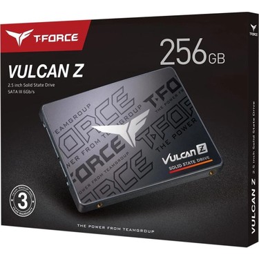 SSD 256GB 3枚セット Team Vulcan Z HDD SSD 256GB 520/450MBS Sata3 2.5 Fiyatı