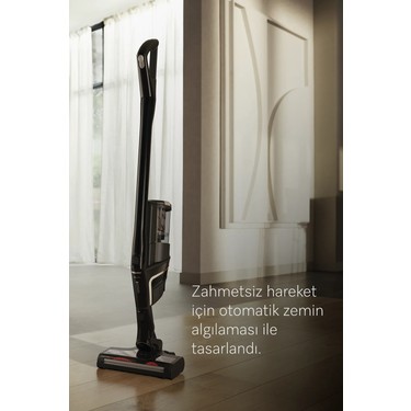 Miele Triflex HX2 Cat&Dog Obsidian Siyah - Şarjlı Dik Fiyatı